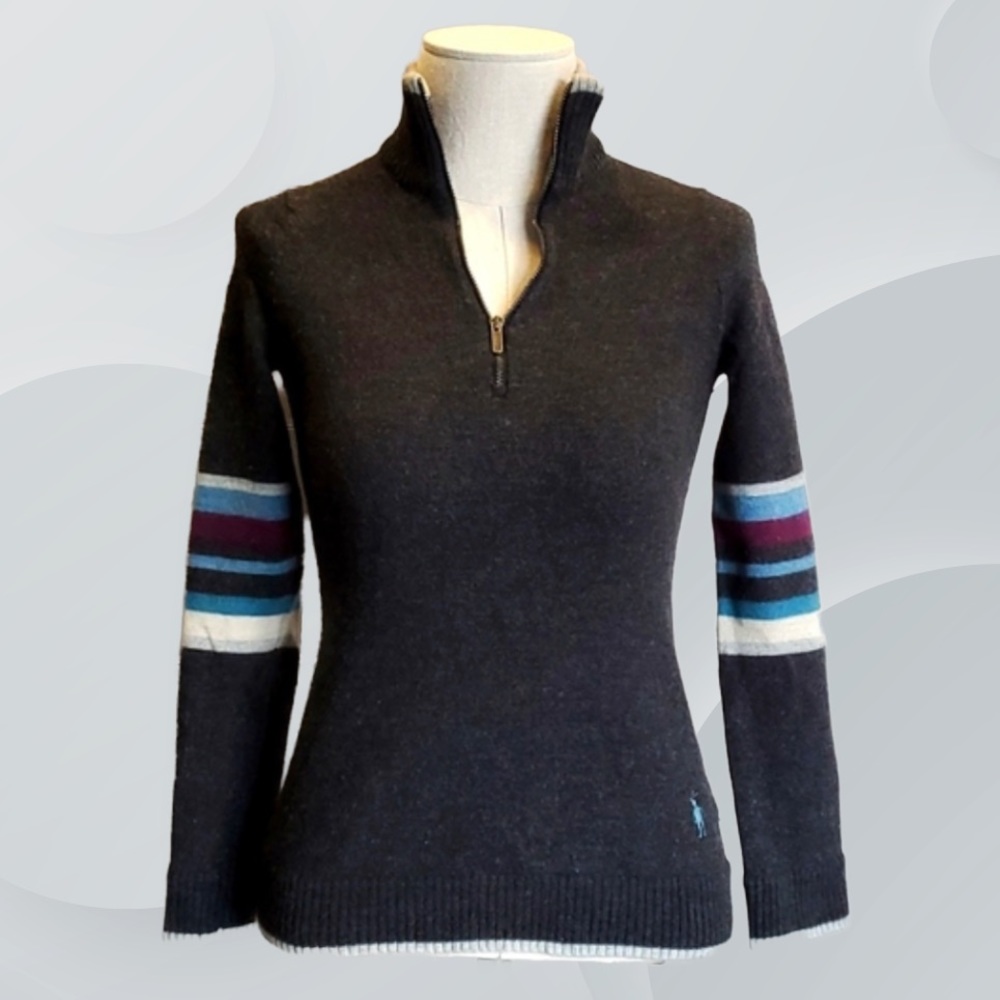( Smartwool ) Classic Thermal Merino Quarter-Zip Base Layer Sweater RN#116388